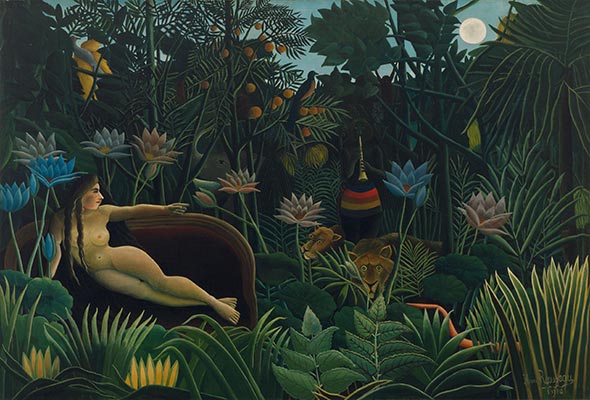 The Dream, 1910 | Henri Rousseau | Painting Reproduction