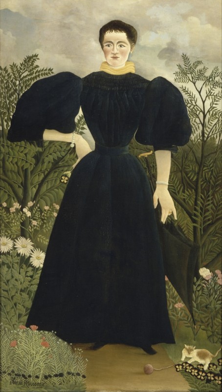 Portrait of Madame M., 1896 | Henri Rousseau