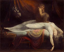 Der Albtraum, 1781 von Henry Fuseli | Gemälde-Reproduktion