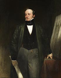 Sir Charles Barry, Undated by Henry William Pickersgill | Painting Reproduction