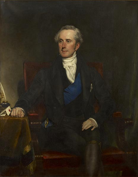 Henry Pelham 4th Duke of Newcastle, Undated | Henry William Pickersgill | Gemälde Reproduktion