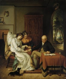 Der Stolz des Dorfes | Henry Peters Gray | Gemälde Reproduktion