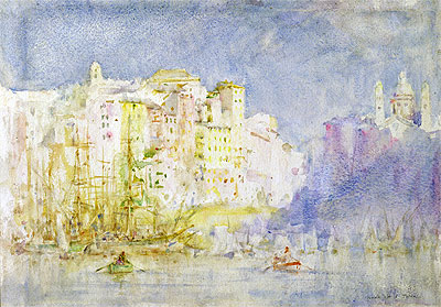 Genoa, 1912 | Tuke | Gemälde Reproduktion
