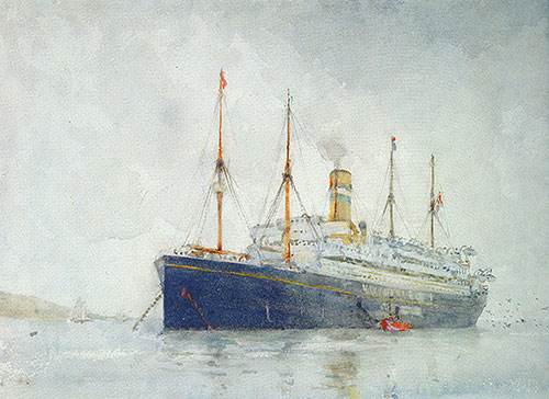 'The Amsterdam' | Tuke | Painting Reproduction