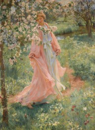 Summer Is Icumen In, 1902 by Herbert Arnould Olivier | Painting Reproduction
