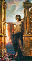 The Gates of Dawn, 1900 von Herbert James Draper | Gemälde-Reproduktion