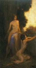 Reveil, 1918 by Herbert James Draper | Painting Reproduction