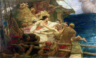 The Golden Fleece, 1904 by Herbert James Draper | Painting Reproduction