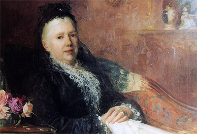 Emma Draper, 1893 by Herbert James Draper | Painting Reproduction