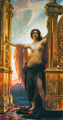 The Gates of Dawn, 1900 by Herbert James Draper | Painting Reproduction