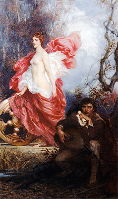 Art and the Jade | Herbert James Draper | Painting Reproduction