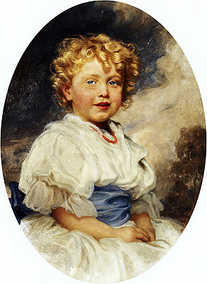 Betty Tanner (A Souvenir of Limoges) | Herbert James Draper | Painting Reproduction