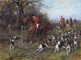 Drawing Covert, undated by Heywood Hardy | Painting Reproduction
