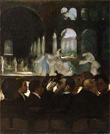 The Ballet from 'Robert le Diable', 1871 von Degas | Gemälde-Reproduktion