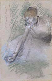 Dancer, c.1880/85 von Degas | Gemälde-Reproduktion