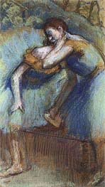 Two Dancers, c.1891 by Degas | Painting Reproduction