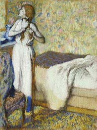 Morning Toilet, 1894 by Degas | Painting Reproduction