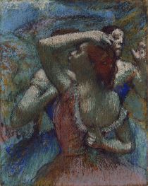 Dancers, c.1899 by Edgar Degas | Painting Reproduction