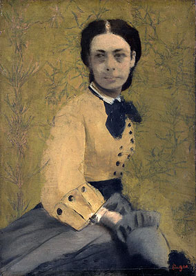 Prinzessin Pauline de Metternich | Edgar Degas | Gemälde Reproduktion