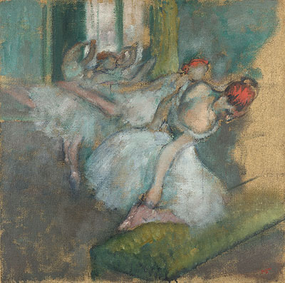 Ballet Dancers, c.1890/00 | Degas | Gemälde Reproduktion
