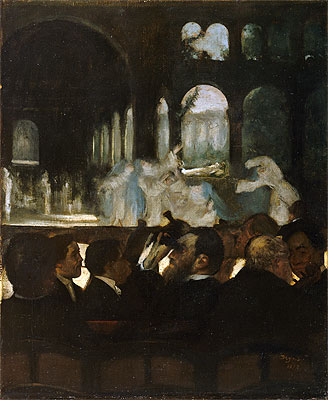 The Ballet from 'Robert le Diable', 1871 | Degas | Painting Reproduction