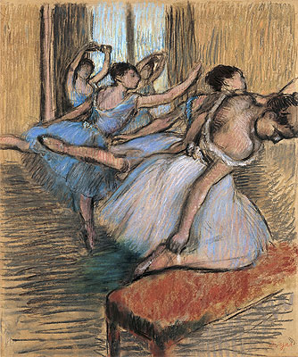 The Dancers, undated | Degas | Painting Reproduction