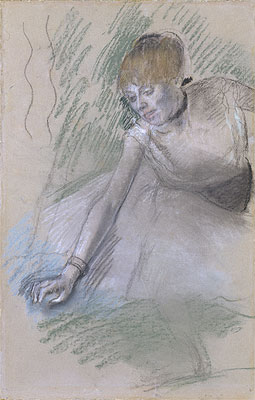 Dancer, c.1880/85 | Degas | Painting Reproduction