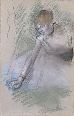 Tänzerin, c.1880/85 von Edgar Degas | Gemälde-Reproduktion