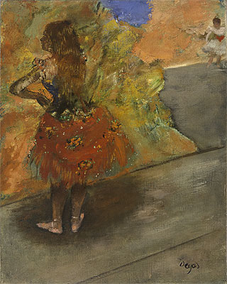 Balletttänzerin, c.1873/00 von Edgar Degas | Gemälde-Reproduktion