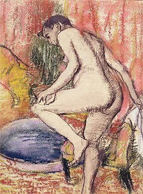 Die Toilette, 1883 von Edgar Degas | Gemälde-Reproduktion