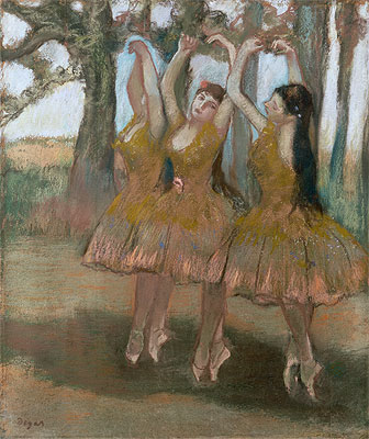 Der griechische Tanz, c.1881 | Edgar Degas | Gemälde Reproduktion