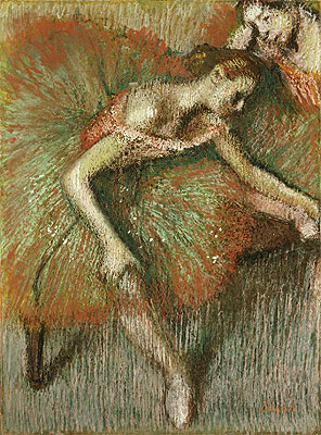Dancers, c.1899 | Edgar Degas | Painting Reproduction