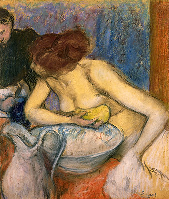 The Toilet, 1897 by Edgar Degas | Painting Reproduction