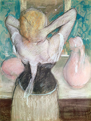The Toilet, 1897 by Edgar Degas | Painting Reproduction