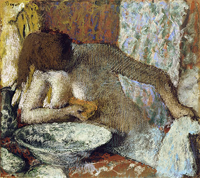 Woman at her Toilet, c.1897 | Degas | Painting Reproduction