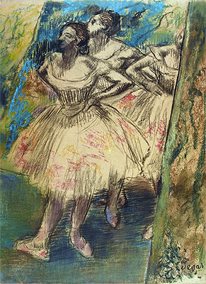Tänzerin im Flügel, c.1905 | Edgar Degas