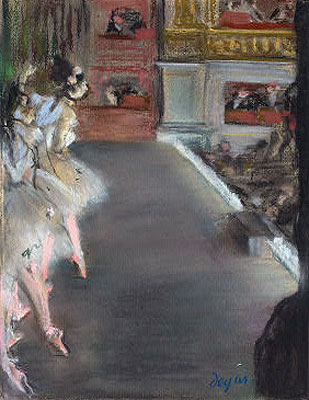 Tänzerinnen an der alten Oper, c.1877 | Edgar Degas