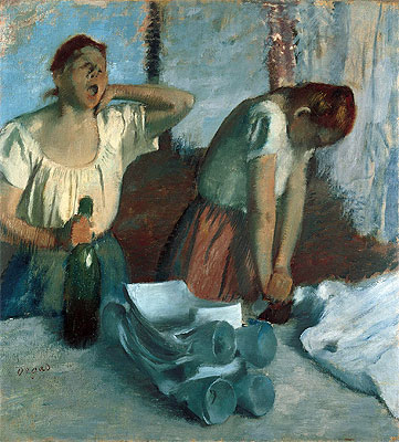 Women Ironing, c.1884 | Degas | Painting Reproduction