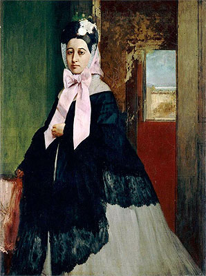Therese Degas | Edgar Degas | Painting Reproduction
