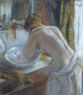 The toilet, c.1884/86 | Edgar Degas