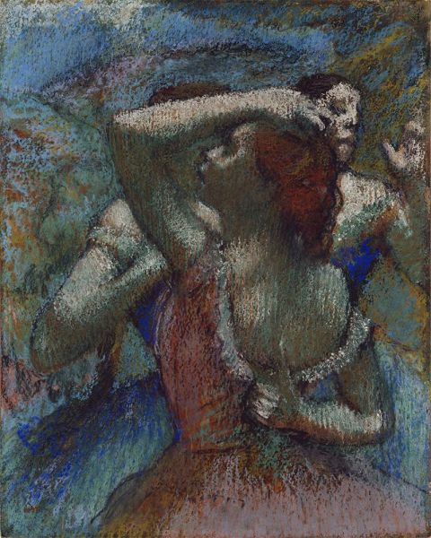 Edgar Degas | Tänzer, c.1899 Tänzer, c.1899 | Edgar Degas