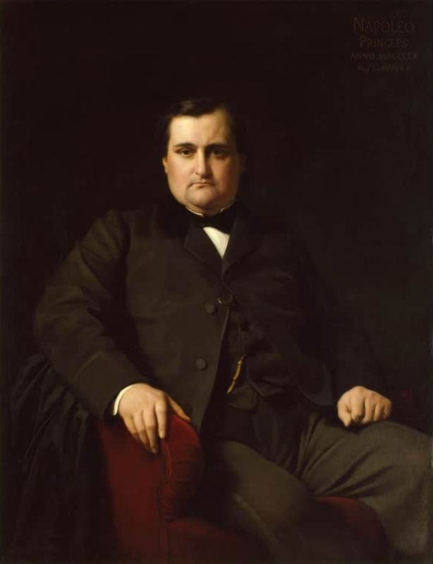 Napoleon Joseph Charles Paul Bonaparte als Prinz Napoleon, 1860 | Hippolyte Flandrin