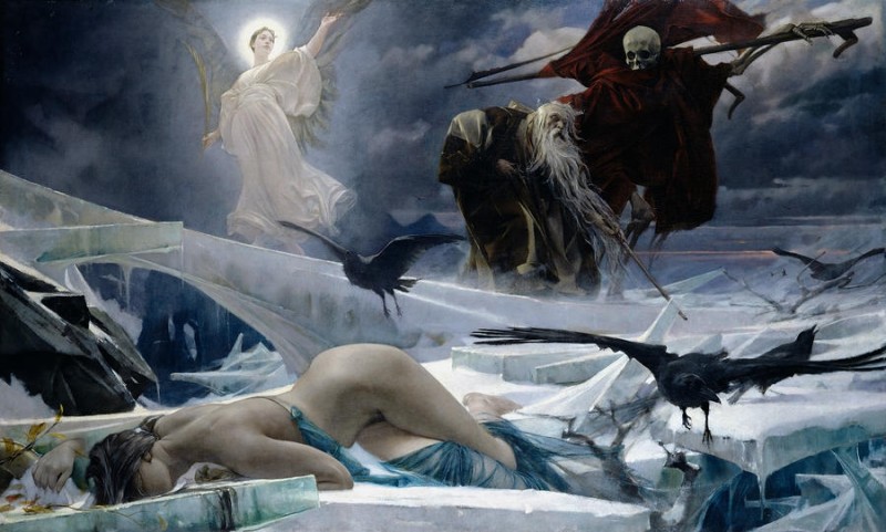 Adolf Hirémy-Hirschl | Ahasuerus at the End of the World, n.d. Ahasuerus at the End of the World, n.d. | Adolf Hirémy-Hirschl