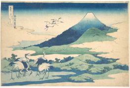 Umezawa-Herrschaft in der Provinz Sagami, 1830 von Hokusai | Gemälde-Reproduktion