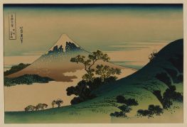 Koshu Inume-Toge, 1835 von Hokusai | Gemälde-Reproduktion