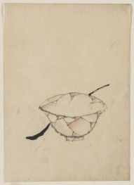 Schüssel, n.d von Hokusai | Gemälde-Reproduktion