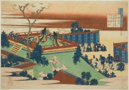 Sojo Henjo, 1835 von Hokusai | Gemälde-Reproduktion