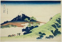 Inume-Pass in der Provinz Kai, 1831 von Hokusai | Gemälde-Reproduktion