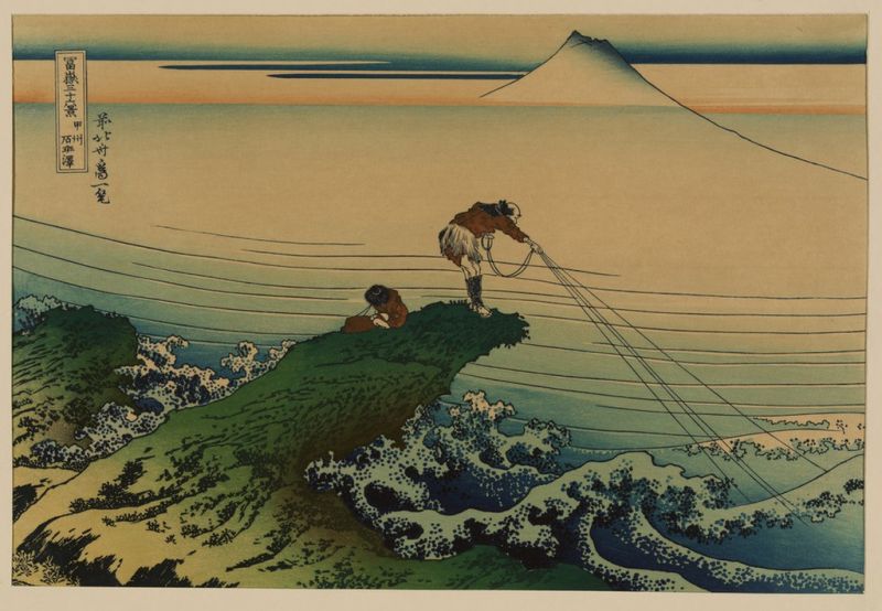 Hokusai | Koshu kajikazawa, 1830 Koshu kajikazawa, 1830 | Hokusai