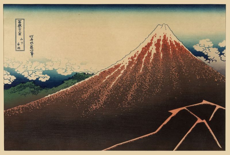 Hokusai | Sanka haku, n.d Sanka haku, n.d | Hokusai